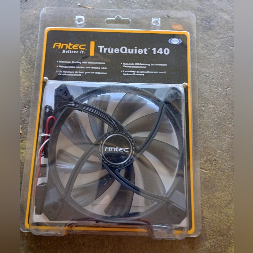 Antec brand true quiet 140 new